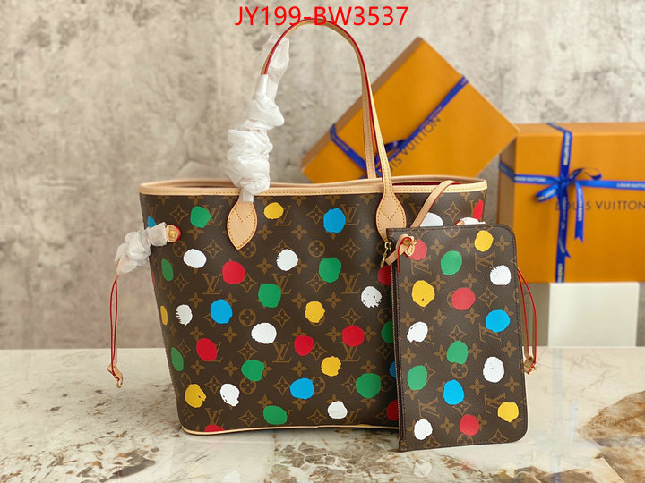 LV Bags(TOP)-Neverfull-,ID: BW3537,$: 199USD