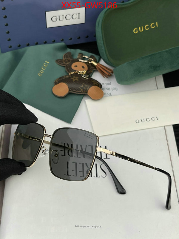 Glasses-Gucci,top 1:1 replica , ID: GW5186,$: 55USD