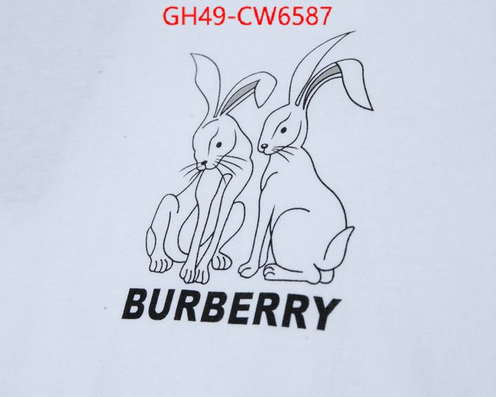 Clothing-Burberry,designer 1:1 replica , ID: CW6587,$: 49USD