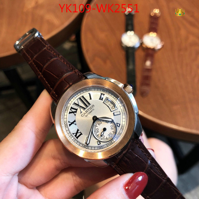 Watch(4A)-Cartier,aaaaa+ replica designer , ID: WK2551,$:109USD