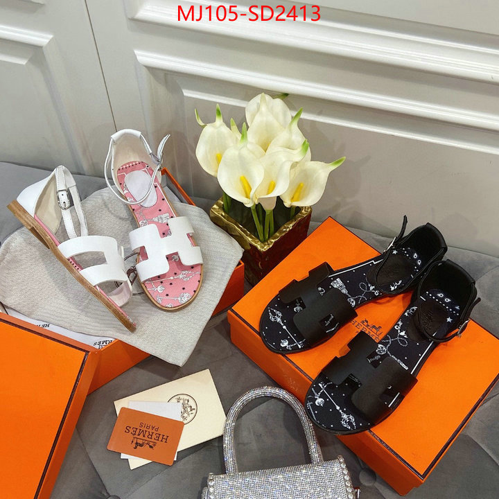 Women Shoes-Hermes,from china , ID: SD2413,$: 105USD