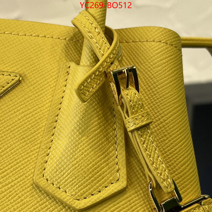 Prada Bags(TOP)-Handbag-,ID: BO512,$: 269USD