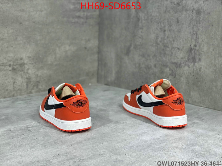 Women Shoes-Air Jordan,for sale online ,high quality 1:1 replica , ID: SD6653,$: 69USD