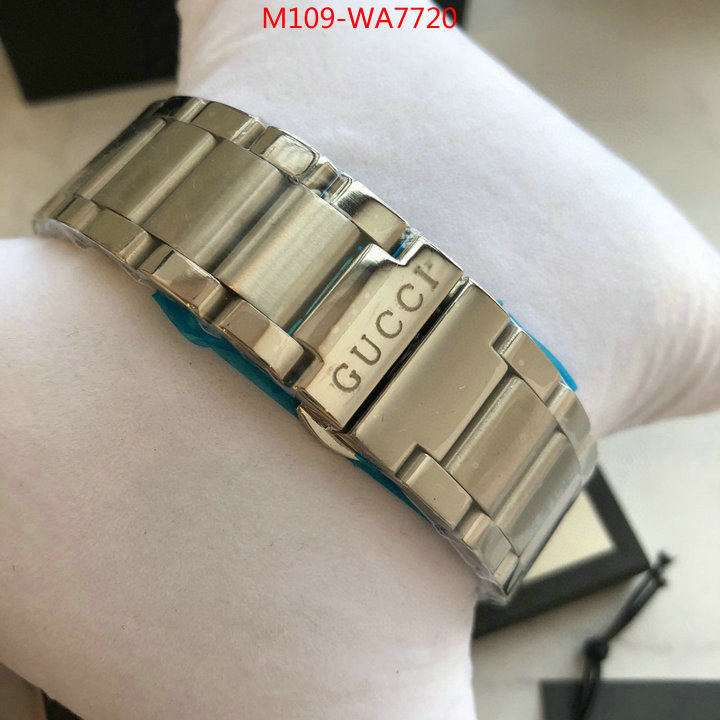 Watch(4A)-Gucci,how to buy replica shop ,ID: WA7720,$: 109USD