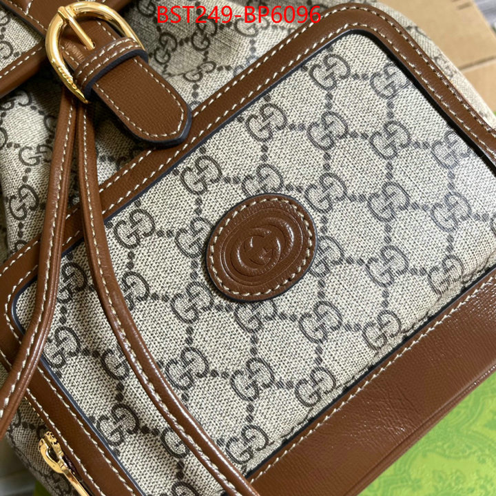 Gucci Bags(TOP)-Backpack-,best knockoff ,ID: BP6096,$: 249USD