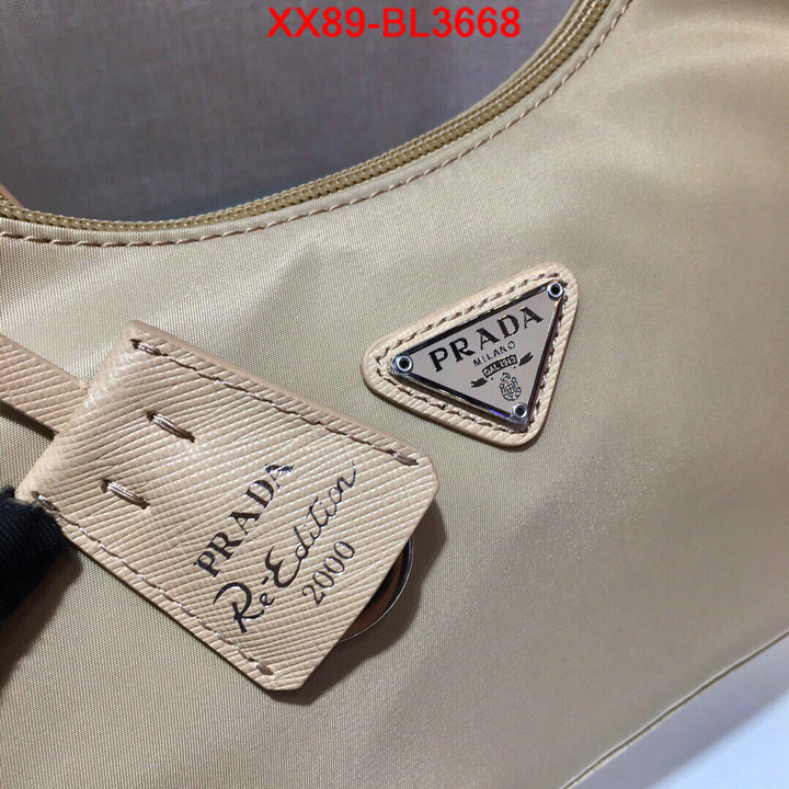 Prada Bags(TOP)-Re-Edition 2000,ID: BL3668,$: 89USD