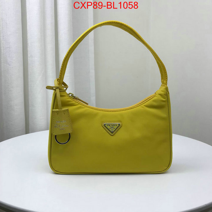 Prada Bags(TOP)-Re-Edition 2000,ID: BL1058,$: 89USD