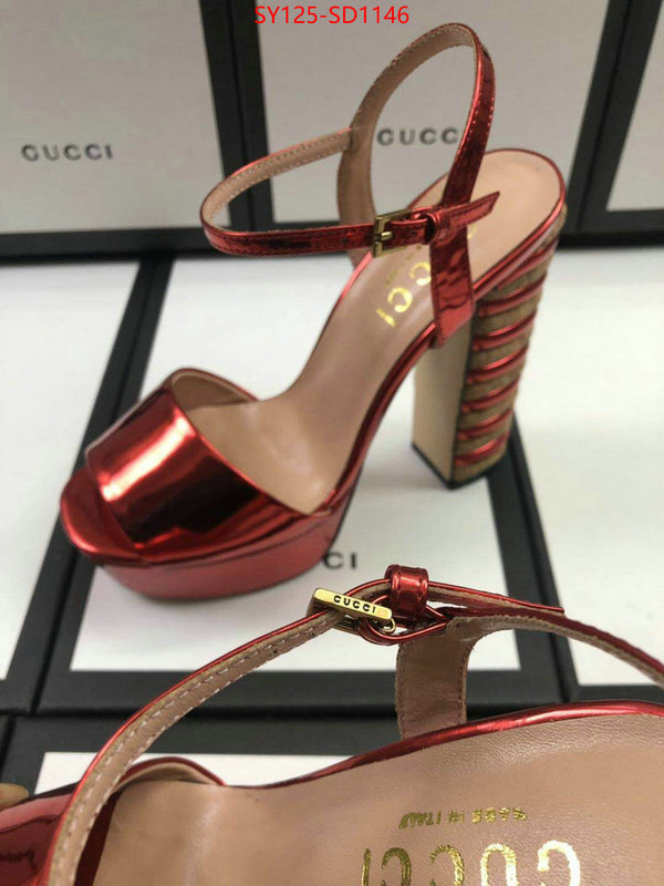 Women Shoes-Gucci,replcia cheap from china , ID: SD1146,$: 125USD