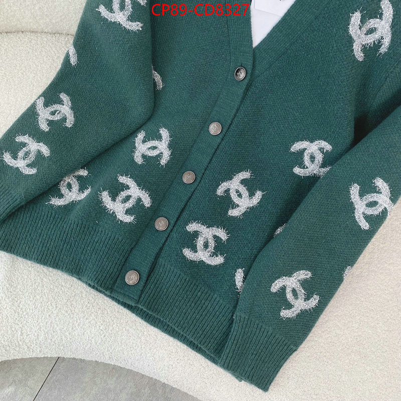 Clothing-Chanel,how quality , ID: CD8327,$: 89USD