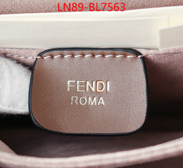 Fendi Bags(4A)-Diagonal-,cheap replica ,ID: BL7563,$: 89USD