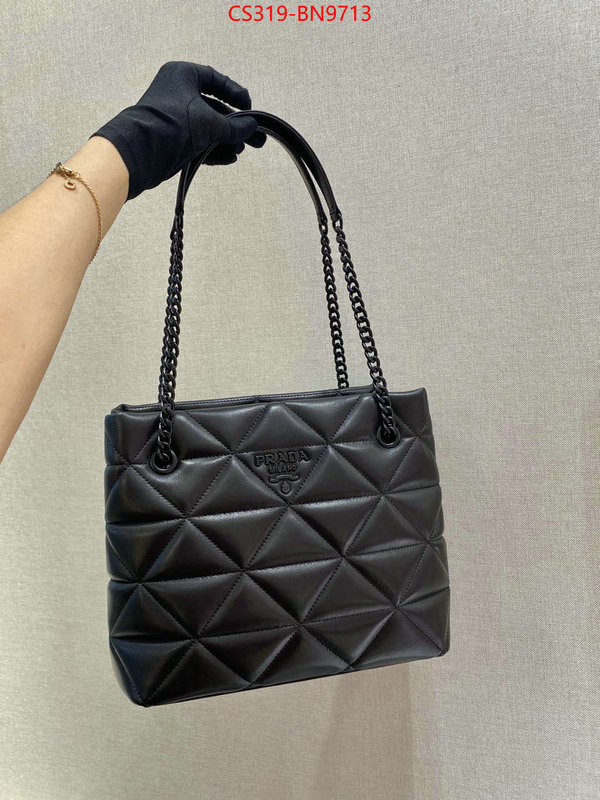 Prada Bags(TOP)-Handbag-,ID: BN9713,$: 319USD
