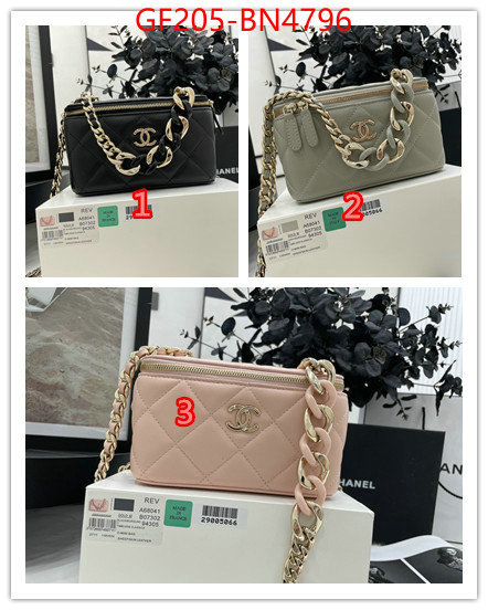 Chanel Bags(TOP)-Diagonal-,ID: BN4796,$: 205USD