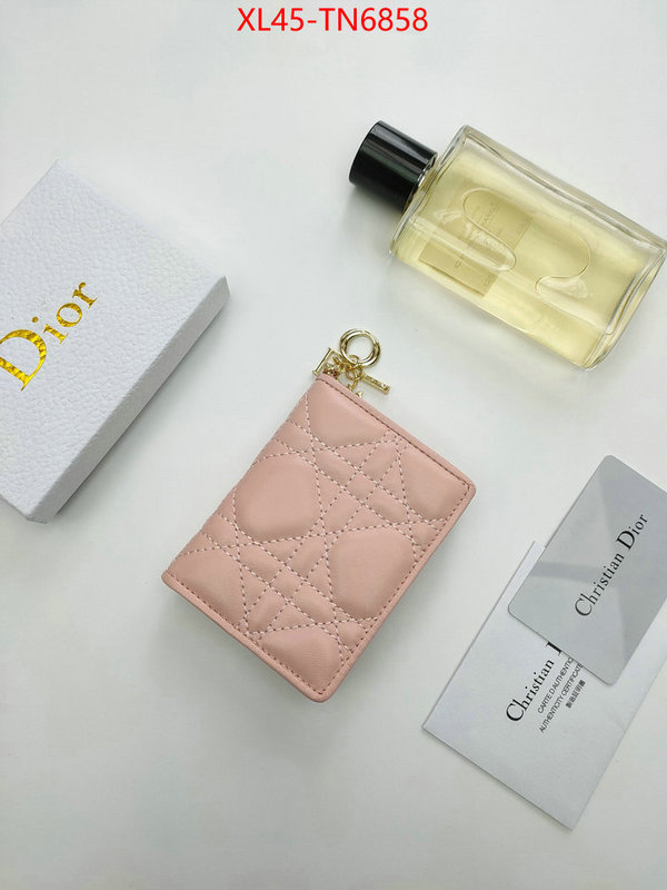 Dior Bags(4A)-Wallet-,ID: TN6858,$: 45USD