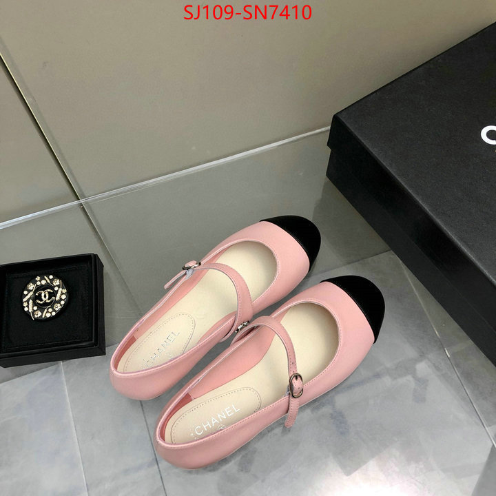 Women Shoes-Chanel,high quality aaaaa replica , ID: SN7410,$: 109USD