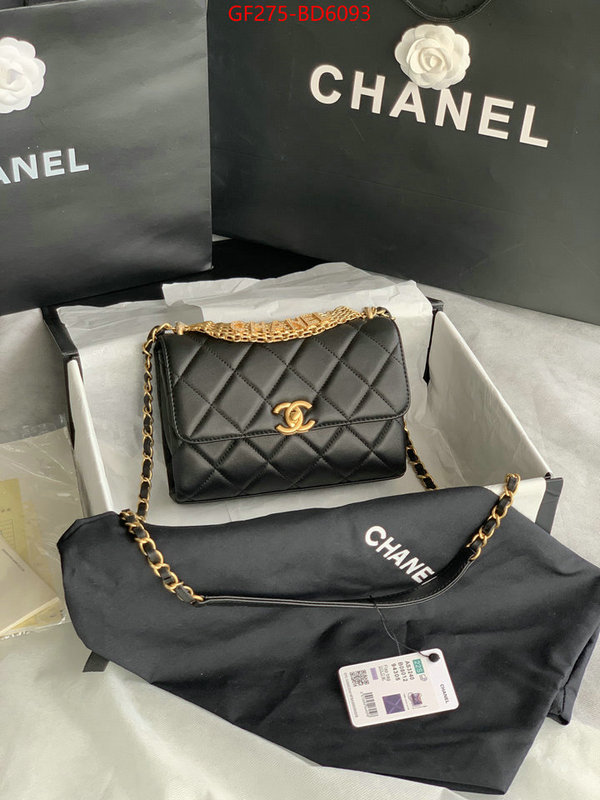 Chanel Bags(TOP)-Diagonal-,ID: BD6093,$: 275USD