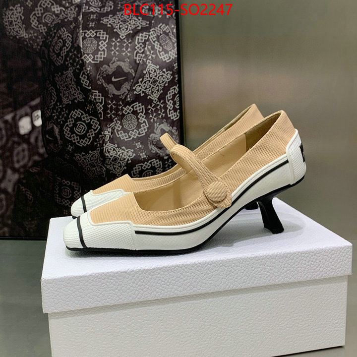 Women Shoes-Dior,wholesale replica shop , ID: SO2247,$: 115USD