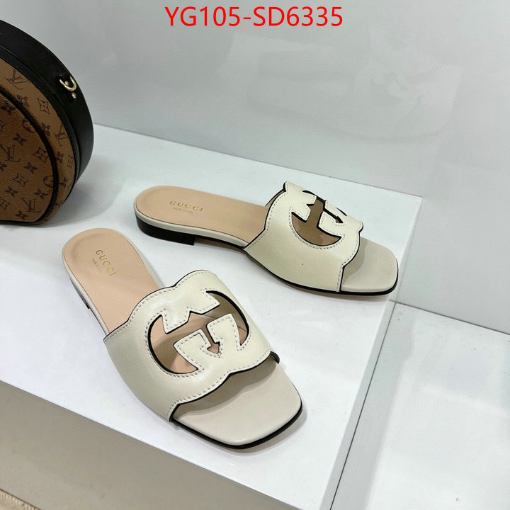 Women Shoes-Gucci,good quality replica , ID: SD6335,$: 105USD