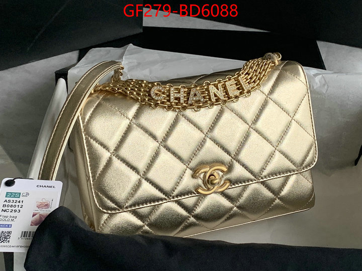 Chanel Bags(TOP)-Diagonal-,ID: BD6088,$: 279USD