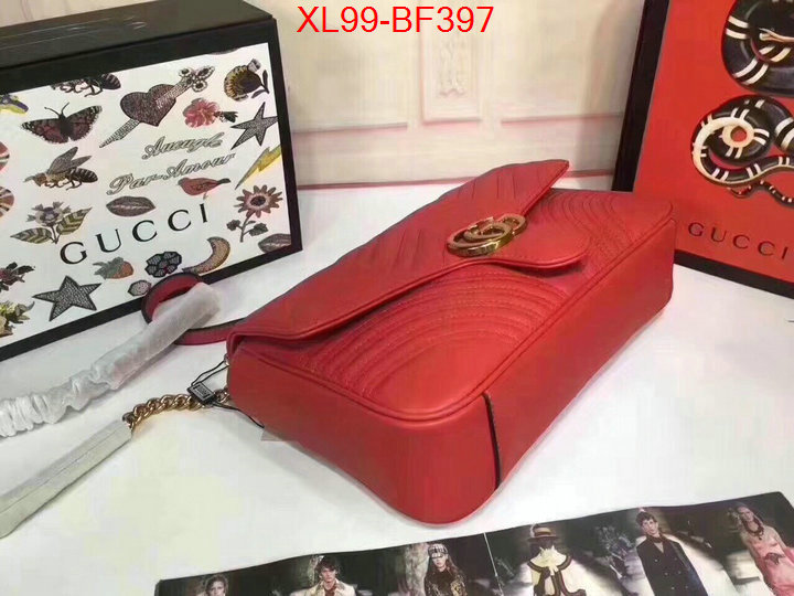 Gucci Bags(4A)-Marmont,shop cheap high quality 1:1 replica ,ID: BF397,$:99USD