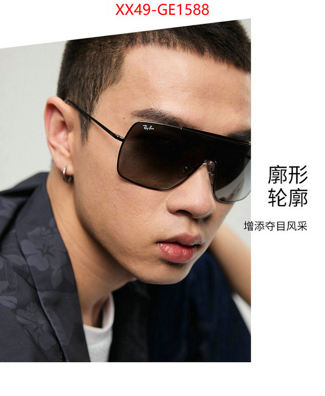 Glasses-RayBan,highest quality replica , ID: GE1588,$: 49USD