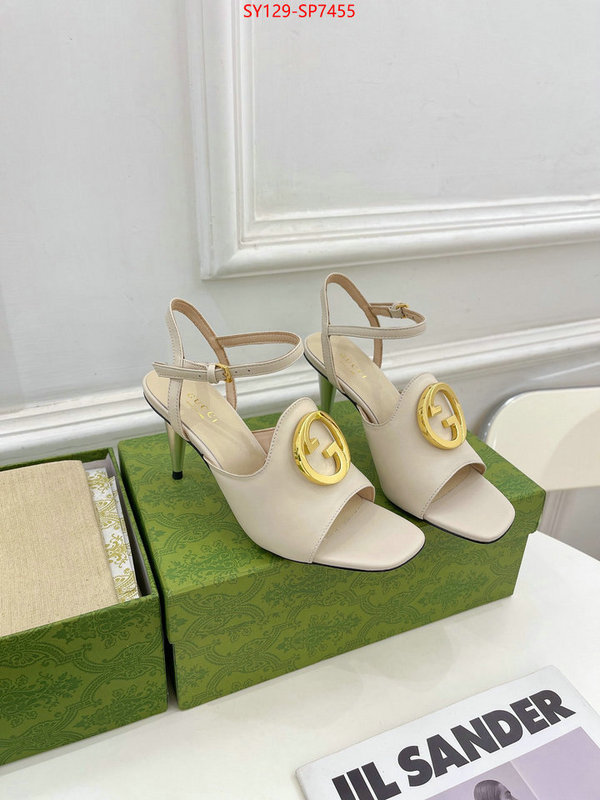 Women Shoes-Gucci,is it illegal to buy dupe , ID: SP7455,$: 129USD