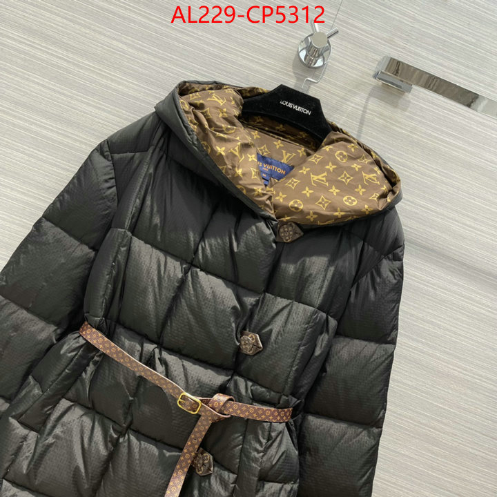 Down jacket Women-LV,best website for replica , ID: CP5312,