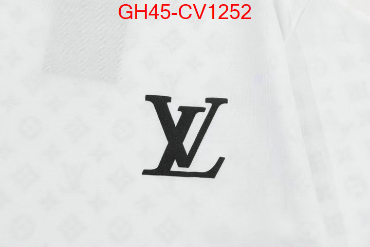 Clothing-LV,high quality 1:1 replica , ID: CV1252,$: 45USD