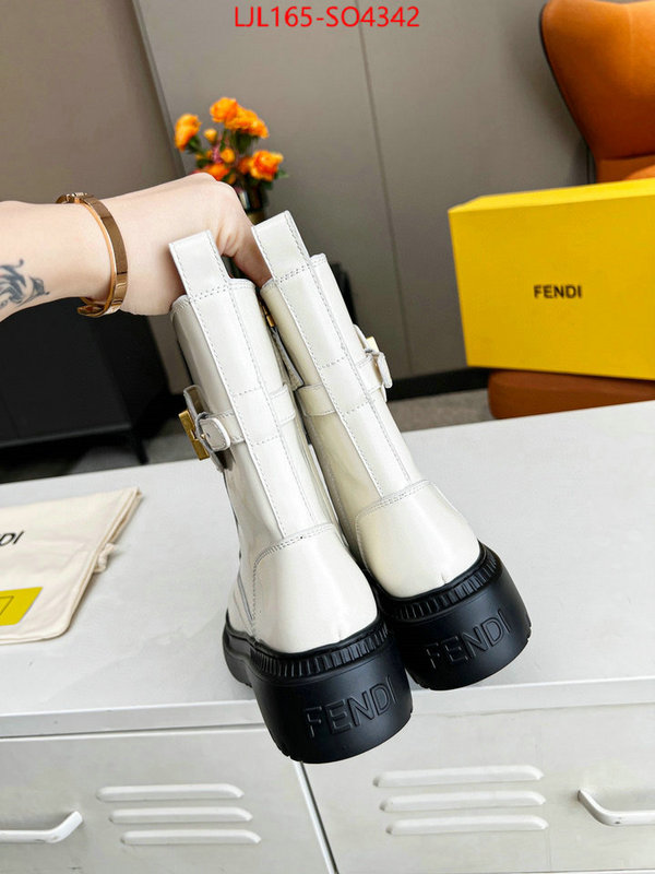 Women Shoes-Fendi,1:1 replica wholesale , ID: SO4342,$: 165USD