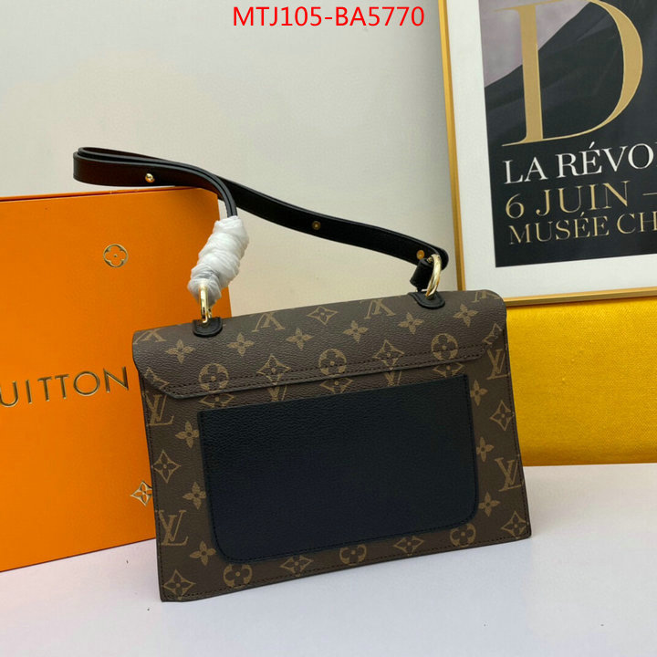 LV Bags(4A)-Pochette MTis Bag-Twist-,ID: BA5770,$: 105USD