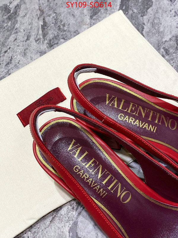 Women Shoes-Valentino,top , ID: SO614,$: 109USD