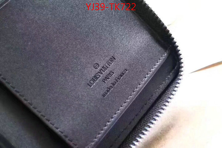 LV Bags(4A)-Wallet,ID: TK722,$:39USD