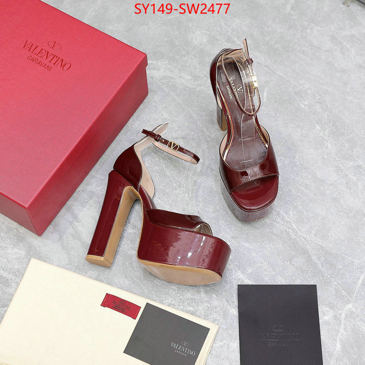 Women Shoes-Valentino,top fake designer , ID: SW2477,$: 149USD