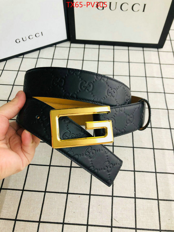 Belts-Gucci,fashion , ID: PV305,$:65USD
