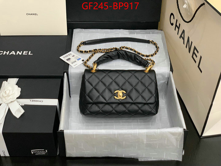 Chanel Bags(TOP)-Diagonal-,ID: BP917,$: 245USD