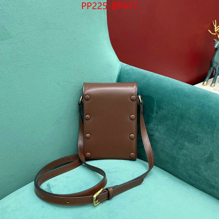 Gucci Bags(TOP)-Horsebit-,best aaaaa ,ID: BP417,$:225USD