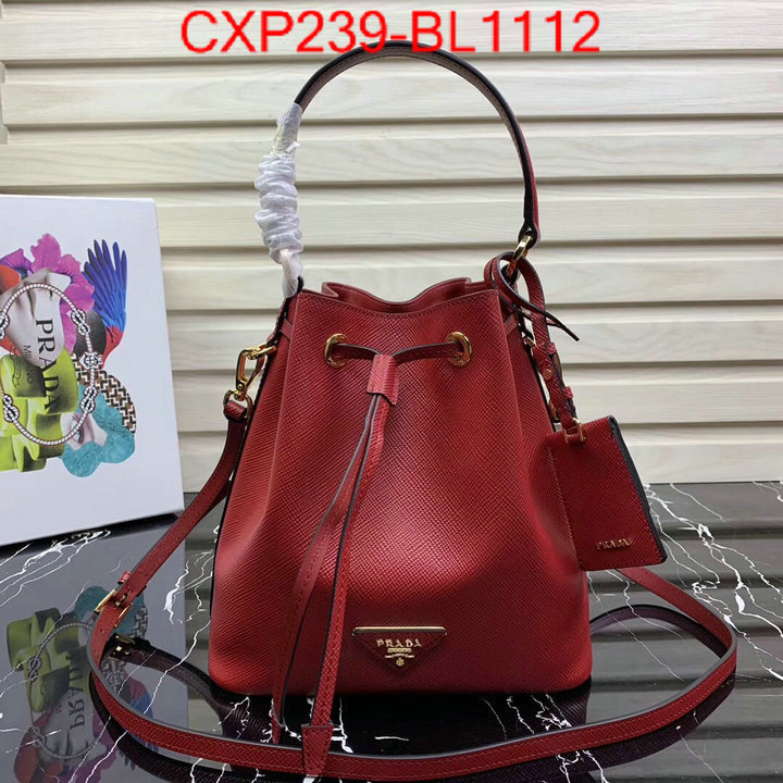 Prada Bags(TOP)-Diagonal-,ID: BL1112,$: 239USD