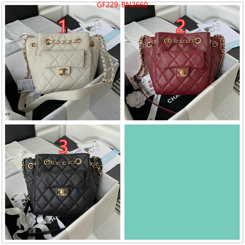 Chanel Bags(TOP)-Handbag-,ID: BN2660,$: 229USD
