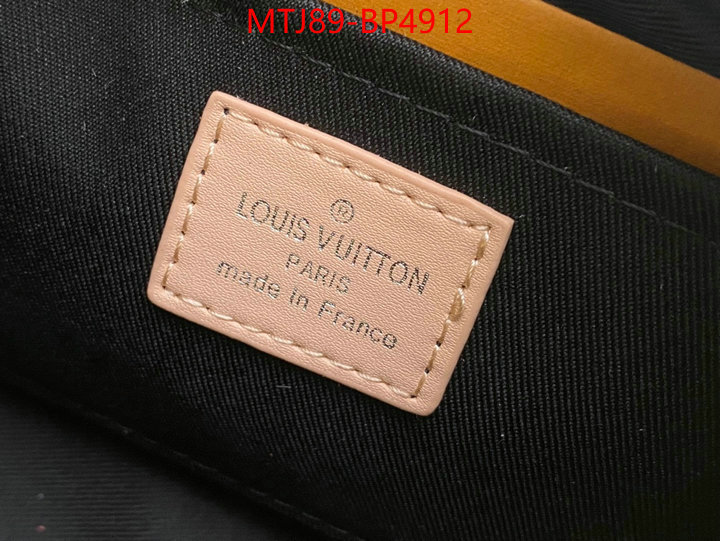 LV Bags(4A)-Petite Malle-,luxury fashion replica designers ,ID: BP4912,$: 89USD