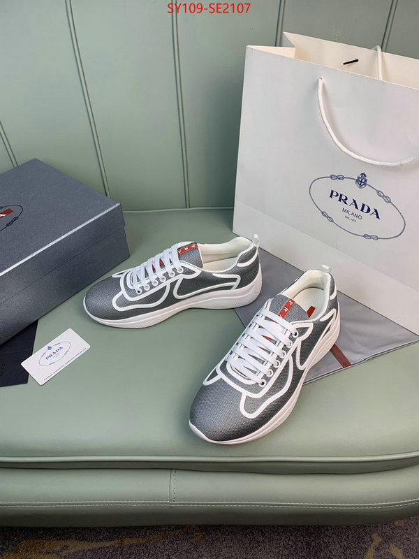 Men Shoes-Prada,cheap wholesale , ID: SE2107,$: 109USD