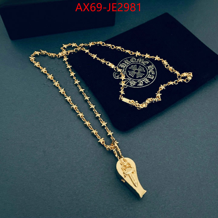 Jewelry-Chrome Hearts,the best designer ,ID: JE2981,$: 69USD