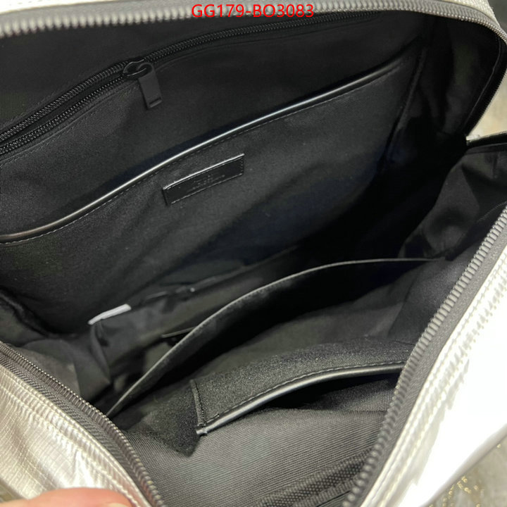 YSL Bag(TOP)-Backpack-,ID: BO3083,$: 179USD