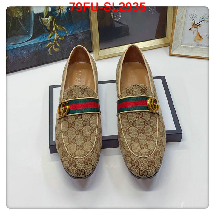 Women Shoes-Gucci,designer wholesale replica , ID: SL2935,$: 79USD