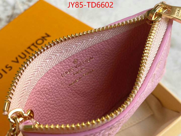 LV Bags(TOP)-Wallet,ID: TD6602,$: 85USD