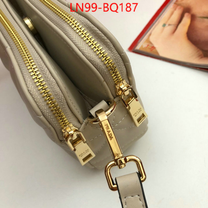 Prada Bags(4A)-Diagonal-,aaaaa quality replica ,ID: BQ187,$: 99USD