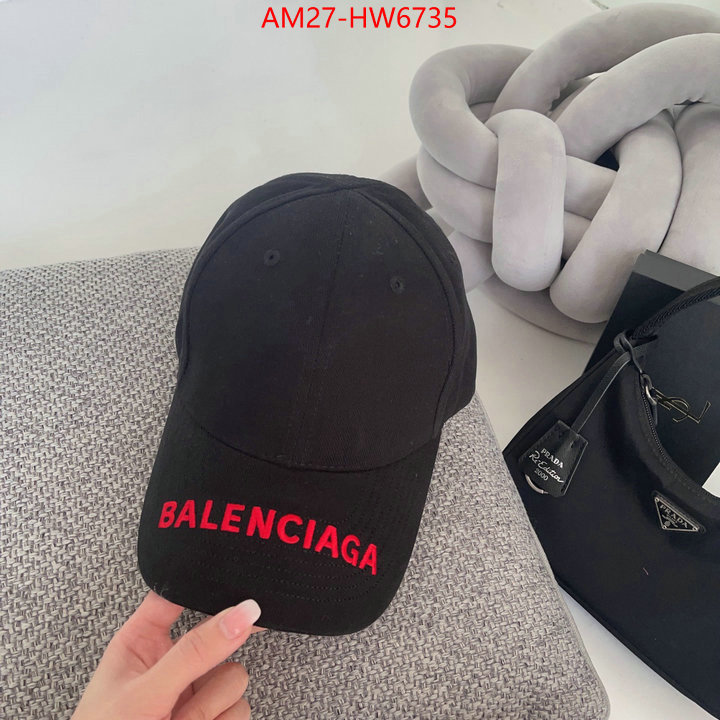 Cap (Hat)-Balenciaga,the top ultimate knockoff , ID: HW6735,$: 27USD