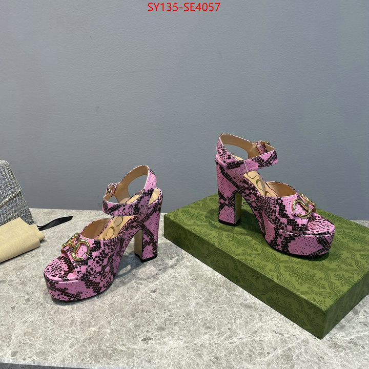 Women Shoes-Gucci,7 star , ID: SE4057,$: 135USD