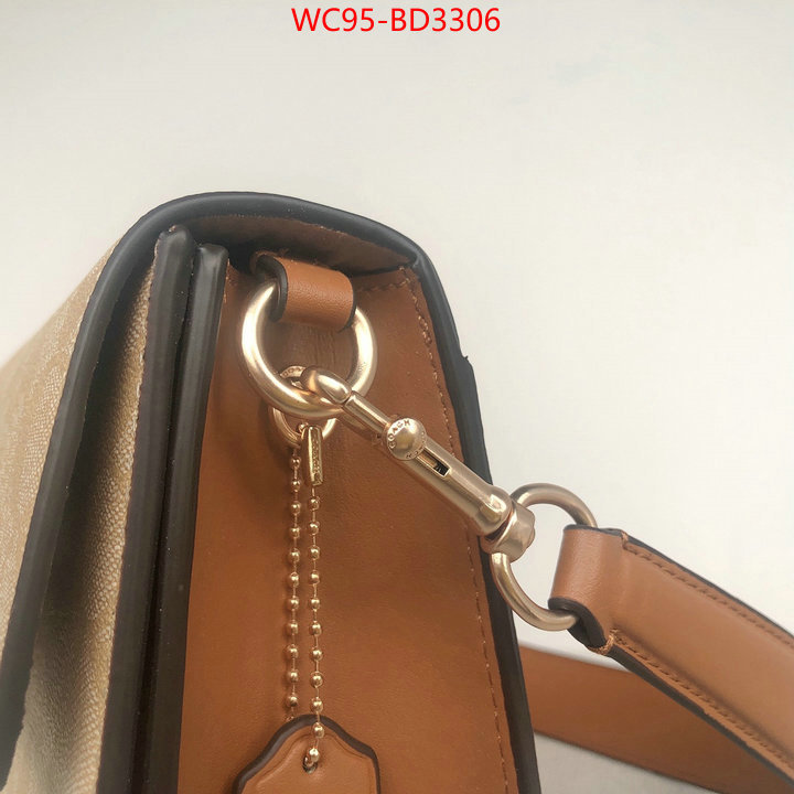 Coach Bags(4A)-Handbag-,where to buy the best replica ,ID: BD3306,$: 95USD