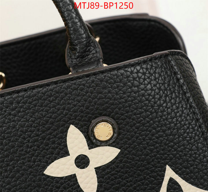 LV Bags(4A)-Handbag Collection-,ID: BP1250,$: 89USD