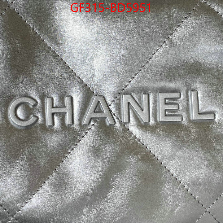 Chanel Bags(TOP)-Handbag-,ID: BD5951,$: 315USD