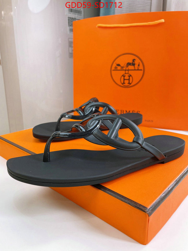 Women Shoes-Hermes,wholesale 2023 replica , ID: SD1712,$: 59USD